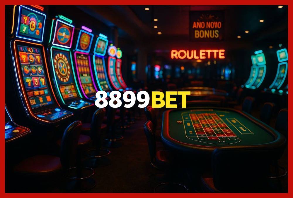 Jogos emocionantes no 8899BET